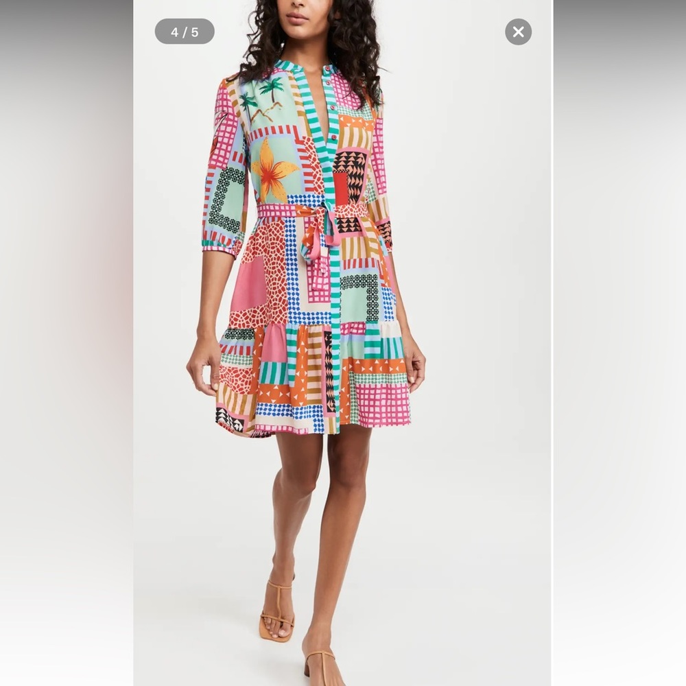 NWT - Saloni Tyra Mini Dress Sz 12